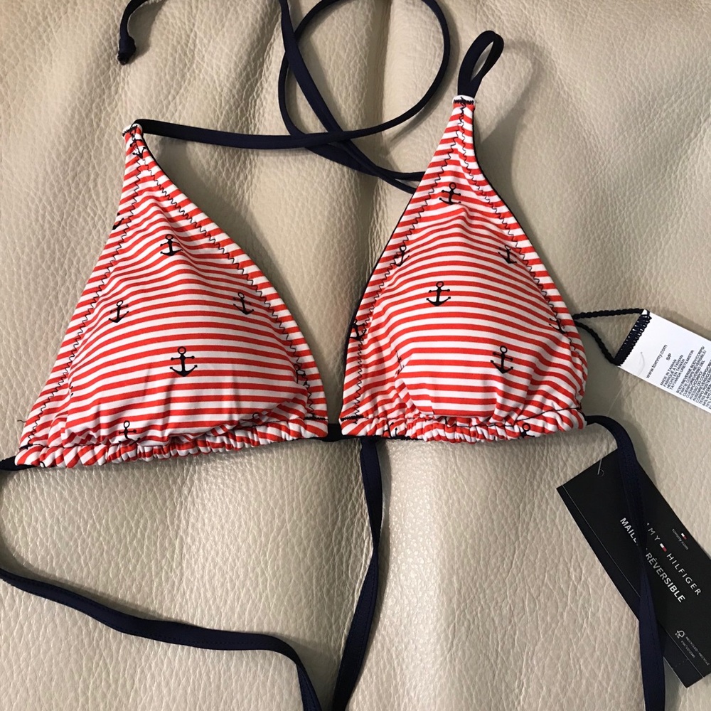 Bathing Suit Top - Tommy Hilfiger - Picture 1 of 5